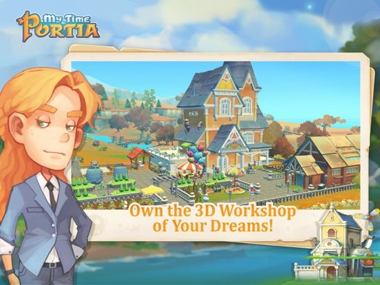 My Time at Portia Screenshot (iTunes Store)