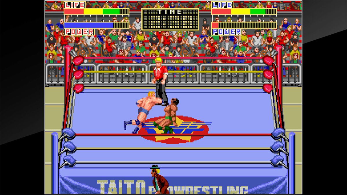 Champion Wrestler Screenshot (Nintendo.co.jp)