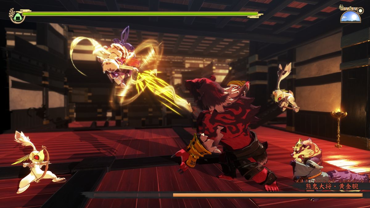 Sakuna: Of Rice and Ruin Screenshot (PlayStation Store)