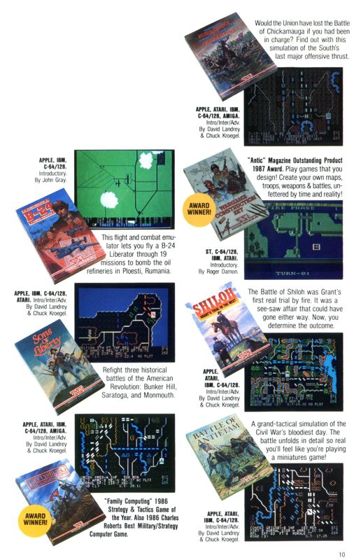 Battle of Antietam official promotional image MobyGames