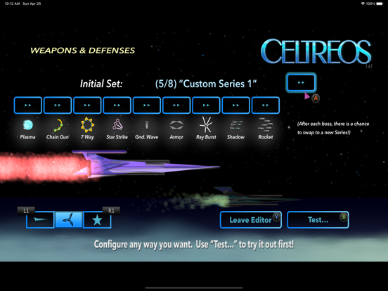 Celtreos Screenshot (iTunes Store)