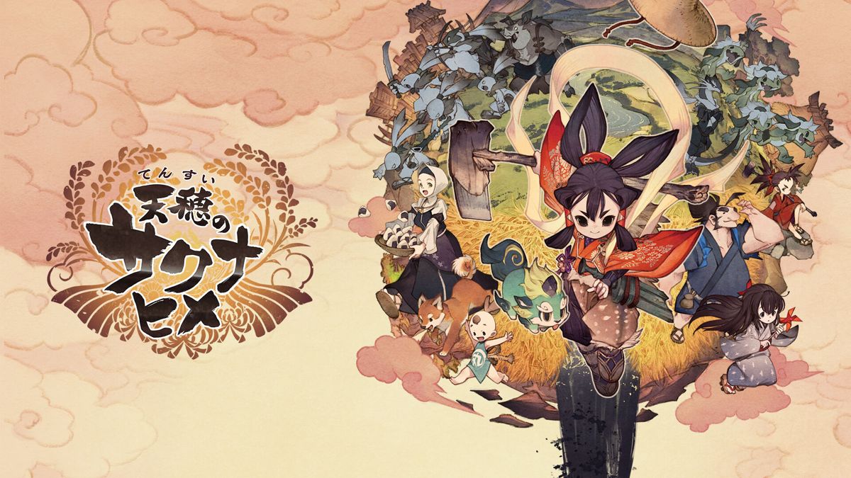 Sakuna: Of Rice and Ruin Concept Art (Nintendo.co.jp)