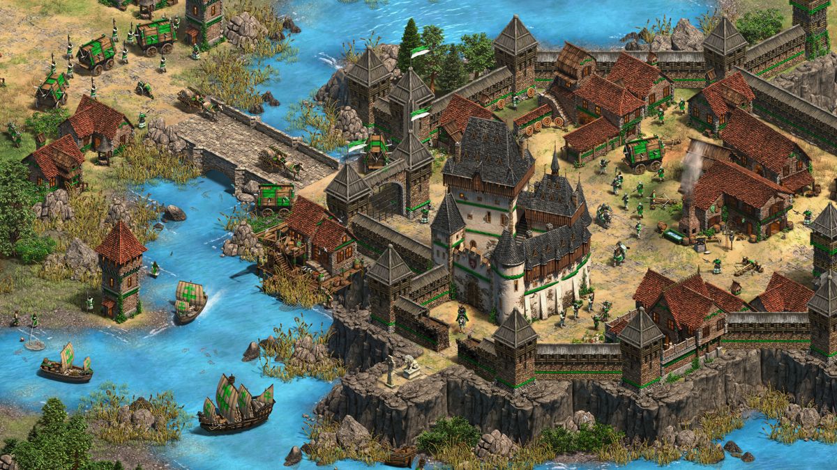 Age of Empires II: Definitive Edition - Dawn of the Dukes Screenshot (Steam)