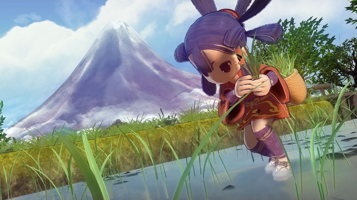 Sakuna: Of Rice and Ruin Screenshot (Nintendo.co.jp)