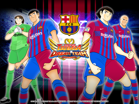 Captain Tsubasa: Dream Team Screenshot (iTunes Store (11/12/2021))