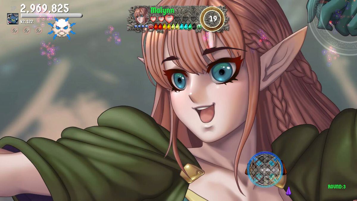Waifu Discovered 2: Medieval Fantasy Screenshot (Nintendo.co.jp)