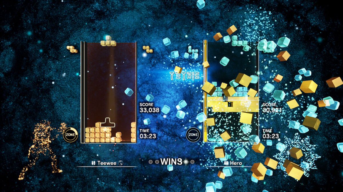 Tetris Effect Screenshot (Nintendo.co.jp)