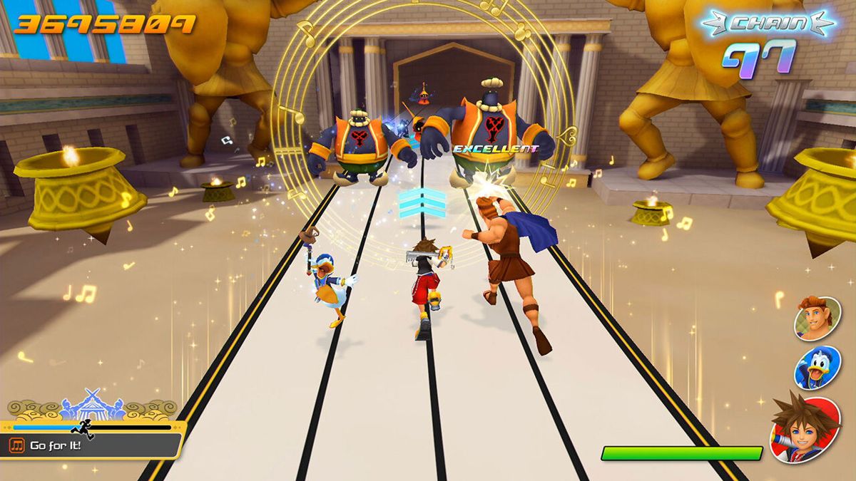 Kingdom Hearts: Melody of Memory Screenshot (Nintendo.co.jp)