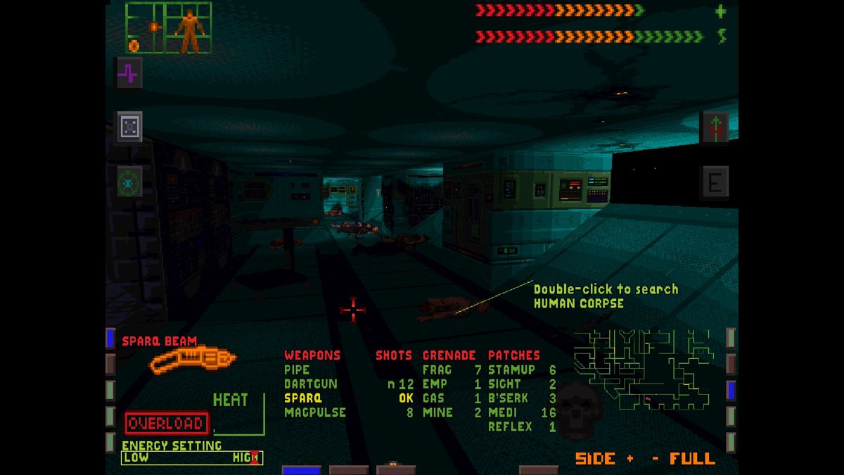 System Shock: Enhanced Edition Screenshot (Steam)