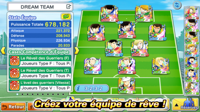 Captain Tsubasa: Dream Team Screenshot (iTunes Store (France - 11/12/2021))