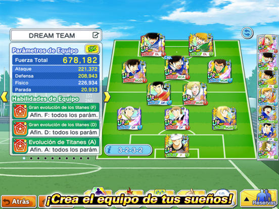 Captain Tsubasa: Dream Team Screenshot (iTunes Store (Spain - 11/12/2021))
