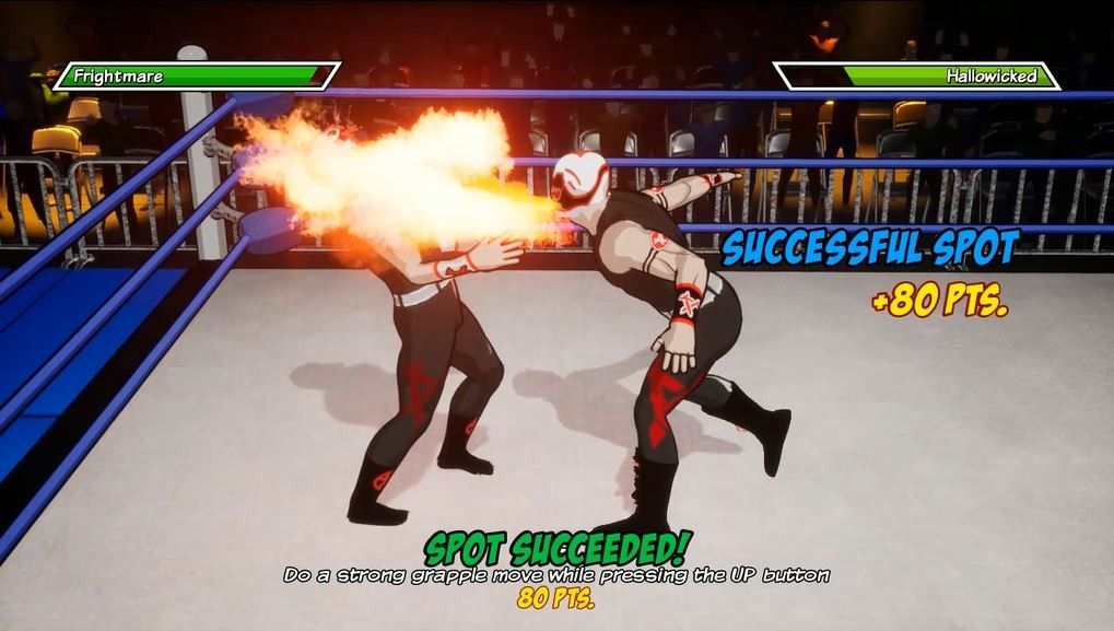 Chikara: Action Arcade Wrestling Screenshot (Steam)