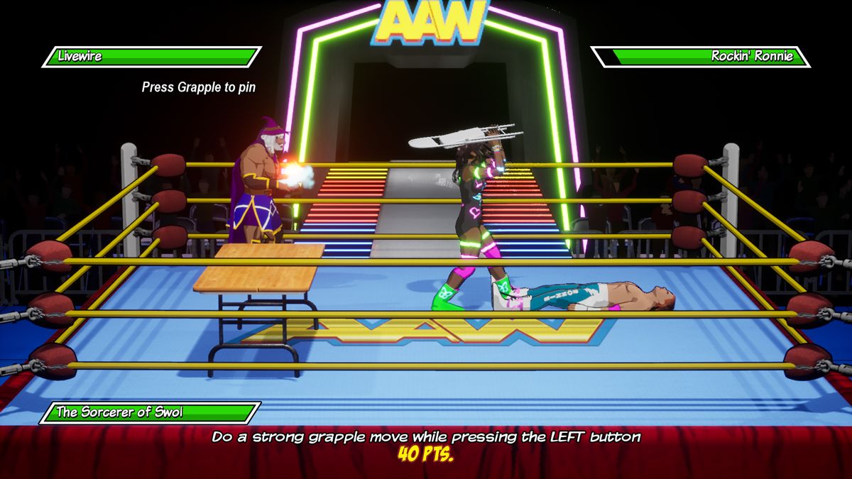 Chikara: Action Arcade Wrestling Screenshot (PlayStation Store)