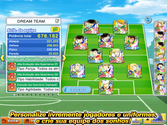 Captain Tsubasa: Dream Team Screenshot (iTunes Store (Portugal - 11/12/2021))