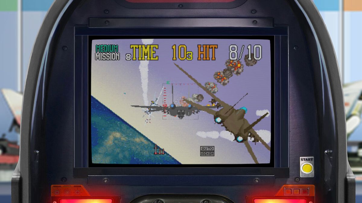 G-Loc: Air Battle Screenshot (Nintendo.co.jp)