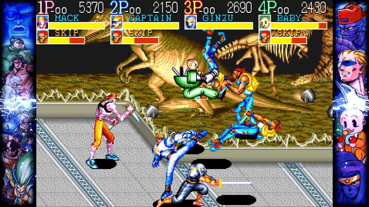 Capcom Beat 'Em Up Bundle Screenshot (PlayStation Store)