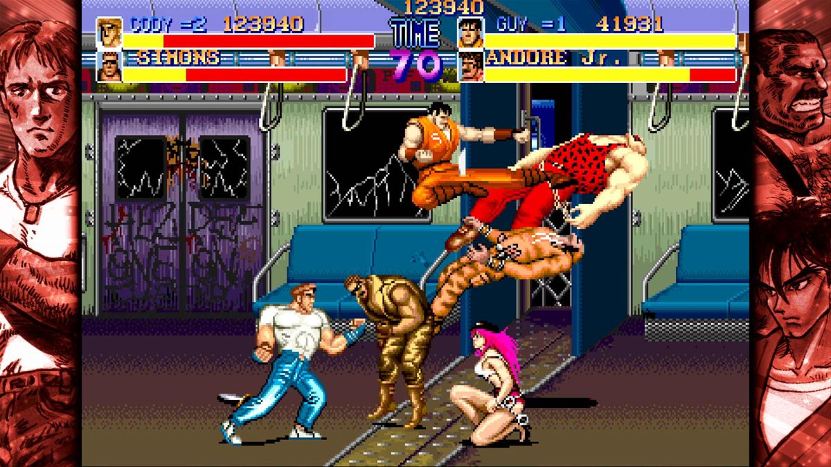 Capcom Beat 'Em Up Bundle Screenshot (PlayStation Store)