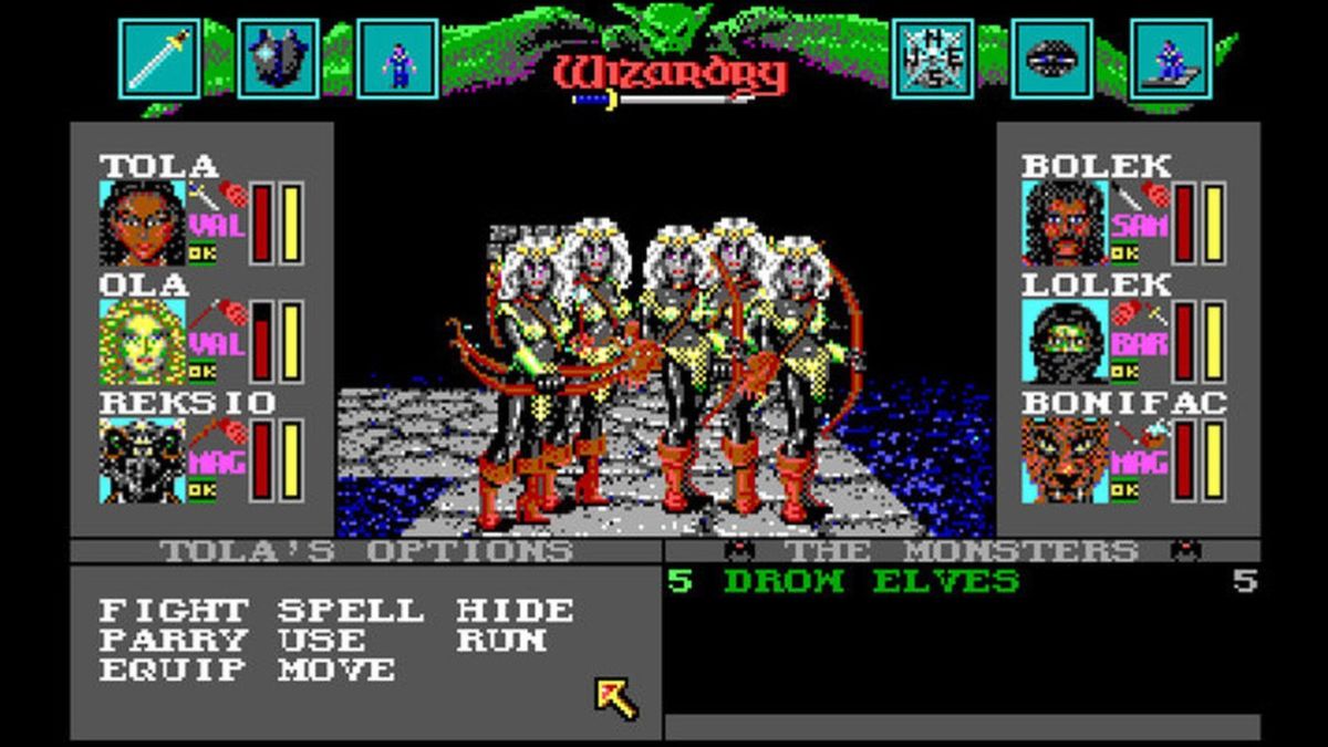Wizardry VI: Bane of the Cosmic Forge | ClassicReload.com