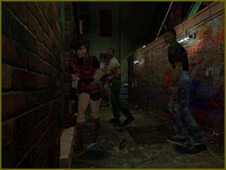 Resident Evil 2 Screenshot (Capcom (US) Product Page (2001))