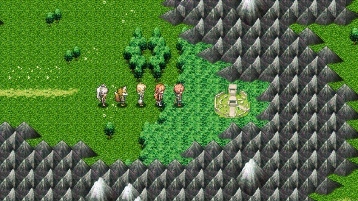 Ruinverse Screenshot (Nintendo.co.jp)