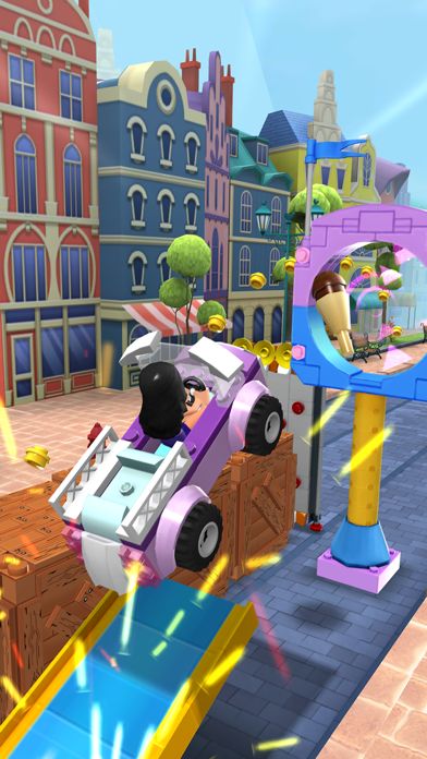 LEGO Friends: Heartlake Rush Screenshot (iTunes Store)