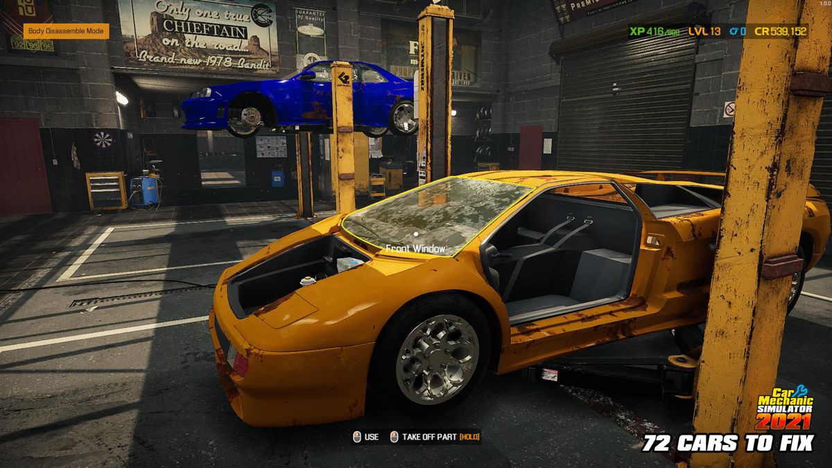 Car Mechanic Simulator 2021 Screenshot (Steam)