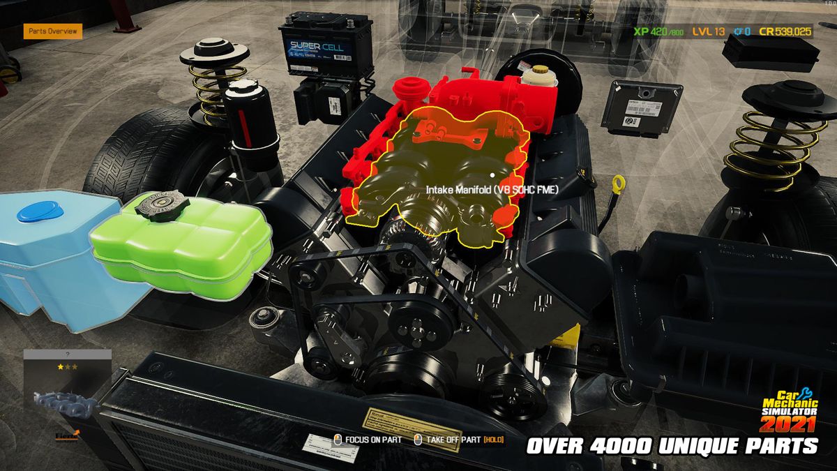 Car Mechanic Simulator 2021 Screenshot (Steam)