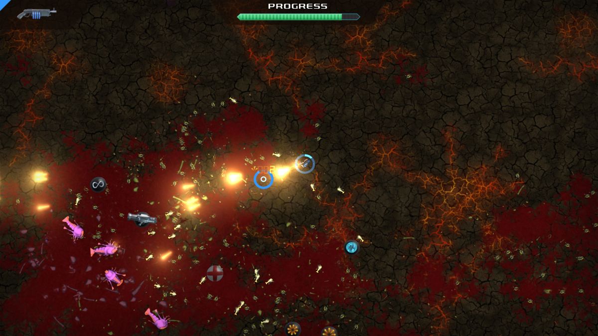 Crimsonland Screenshot (PlayStation Store)