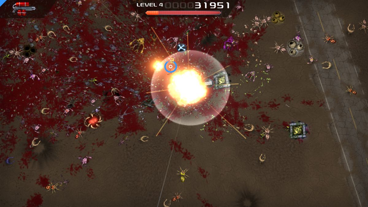 Crimsonland Screenshot (PlayStation Store)