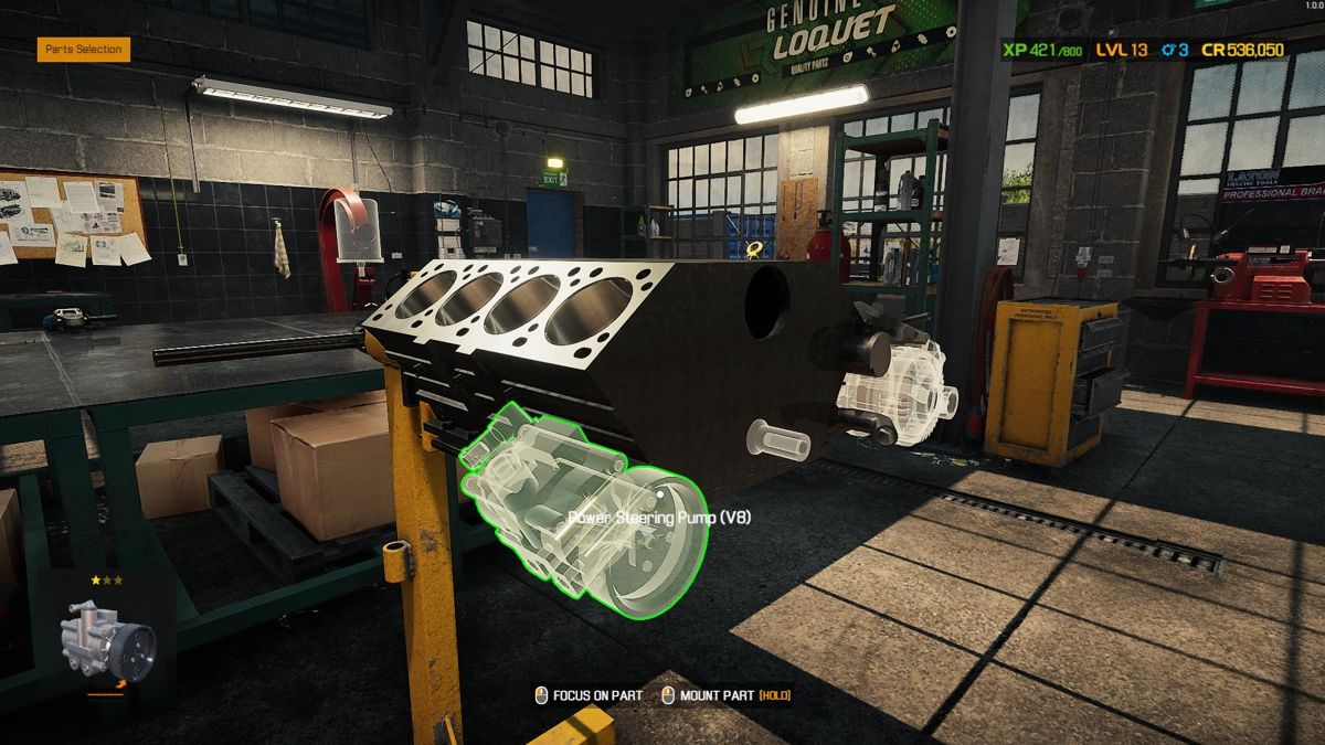 Car Mechanic Simulator 2021 Screenshot (Steam)