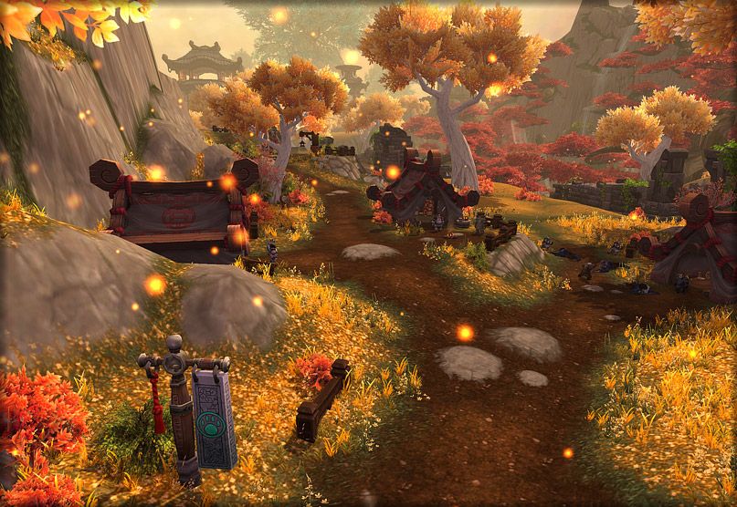 World of WarCraft: Mists of Pandaria Screenshot (Official Web Site (2016))