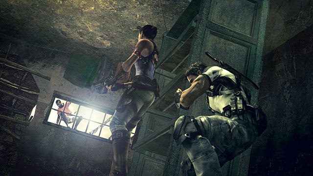 Resident Evil 5 Screenshot (Official (JP) Web Site (2016))