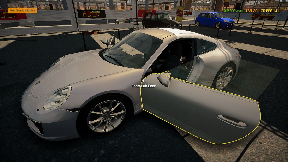 Car Mechanic Simulator 2021: Porsche Remastered Screenshot (Steam)