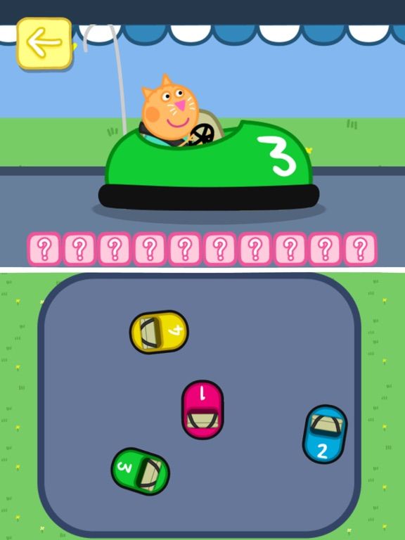 Peppa Pig: Theme Park Screenshot (iTunes Store)