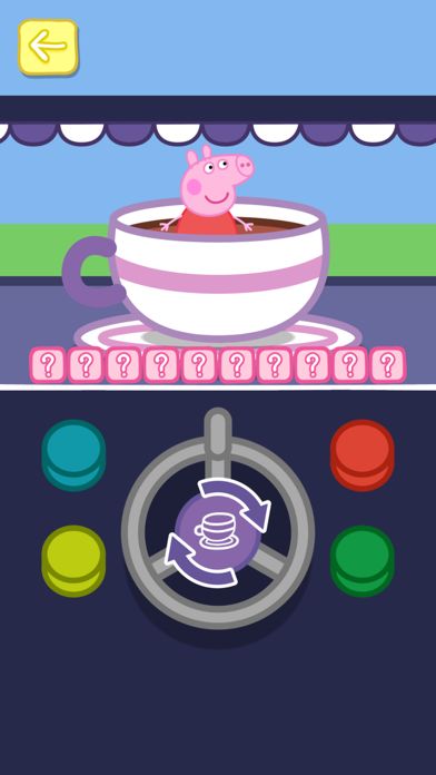 Peppa Pig: Theme Park Screenshot (iTunes Store)