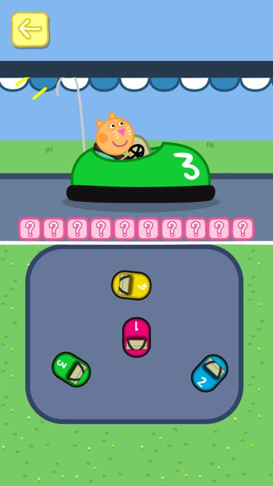 Peppa Pig: Theme Park Screenshot (iTunes Store)