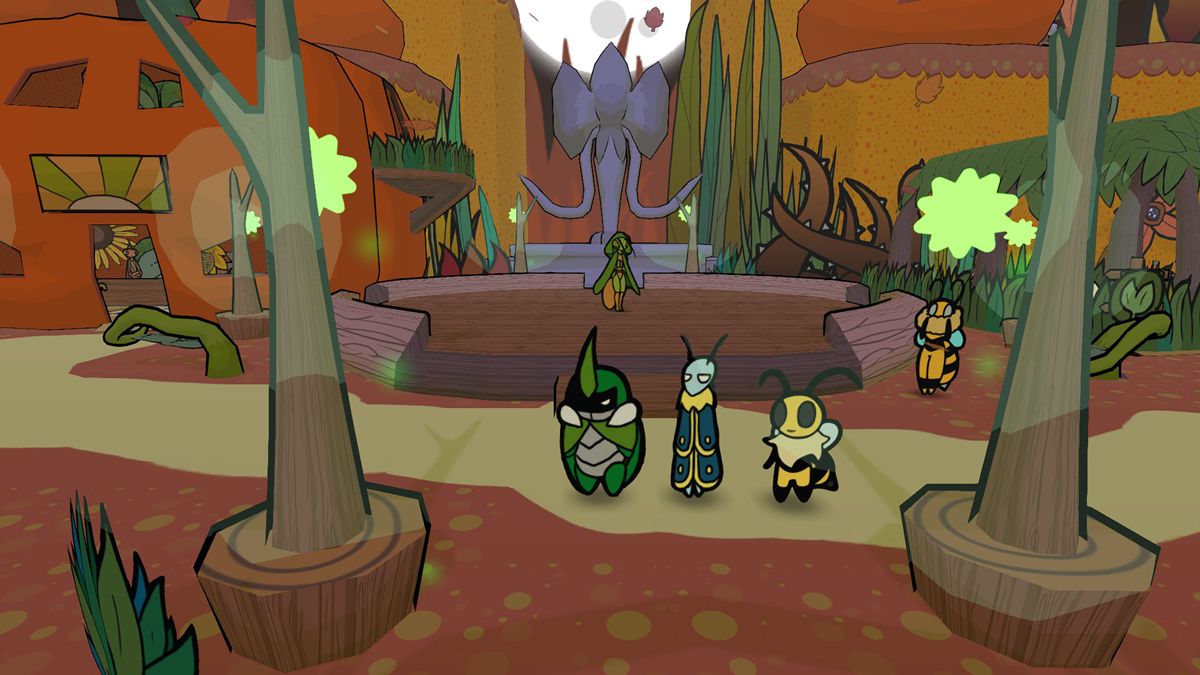 Bug Fables: The Everlasting Sapling Screenshot (PlayStation Store)