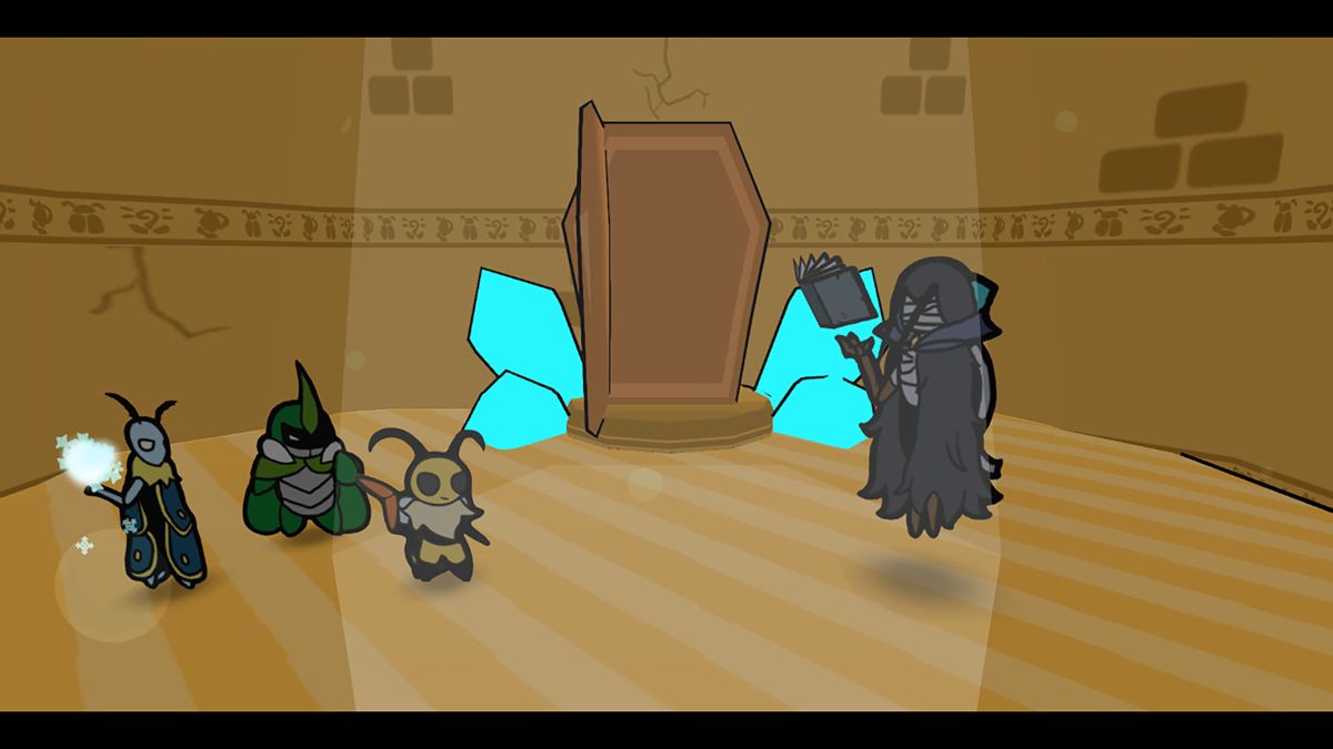 Bug Fables: The Everlasting Sapling Screenshot (PlayStation Store)