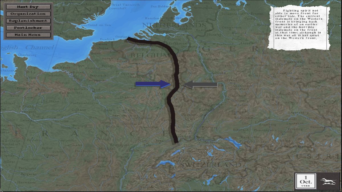Across the Rhine Screenshot (Steam)