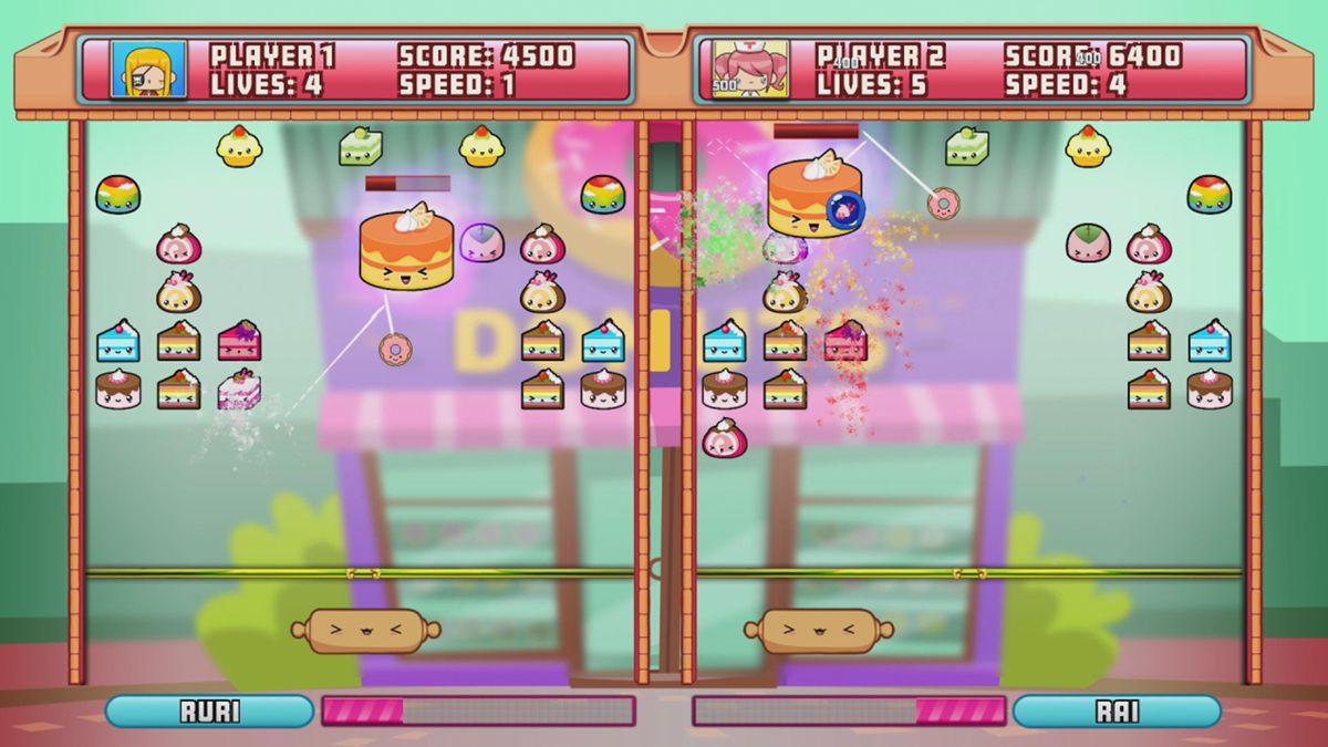 Donut Break! Head to Head Screenshot (PlayStation Store)
