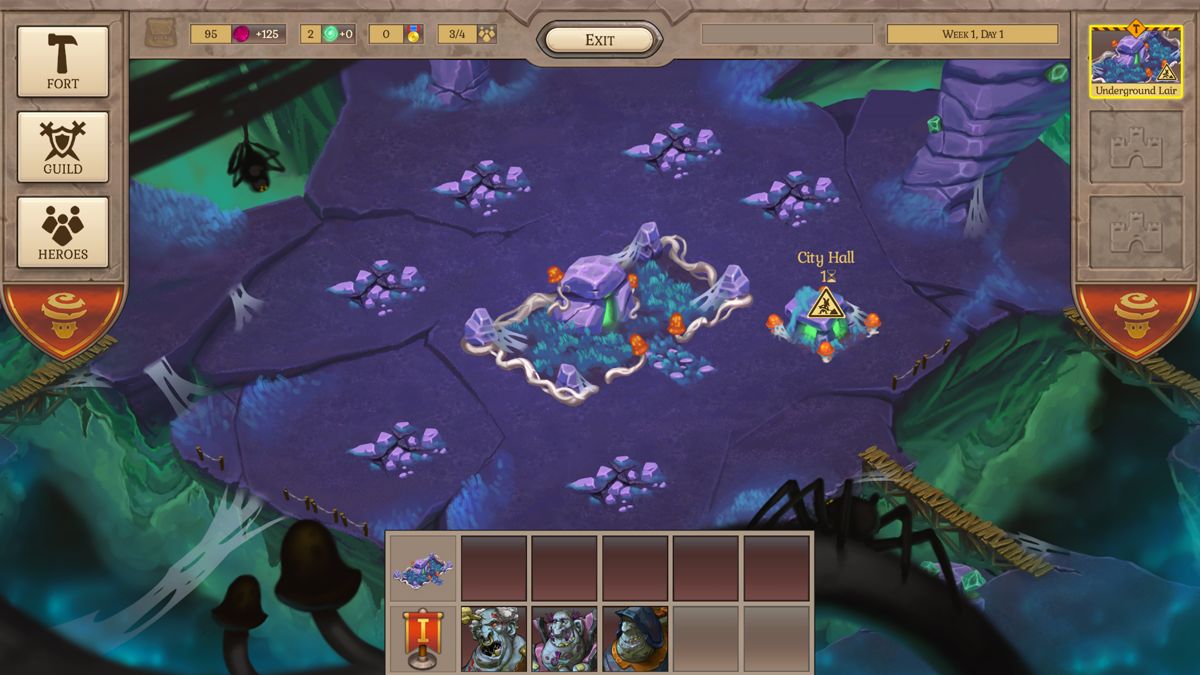 Fort Triumph Screenshot (PlayStation Store)