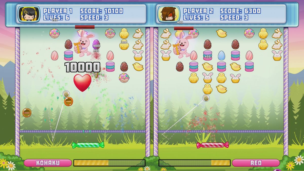 Easter Candy Break: Head to Head Screenshot (PlayStation Store)