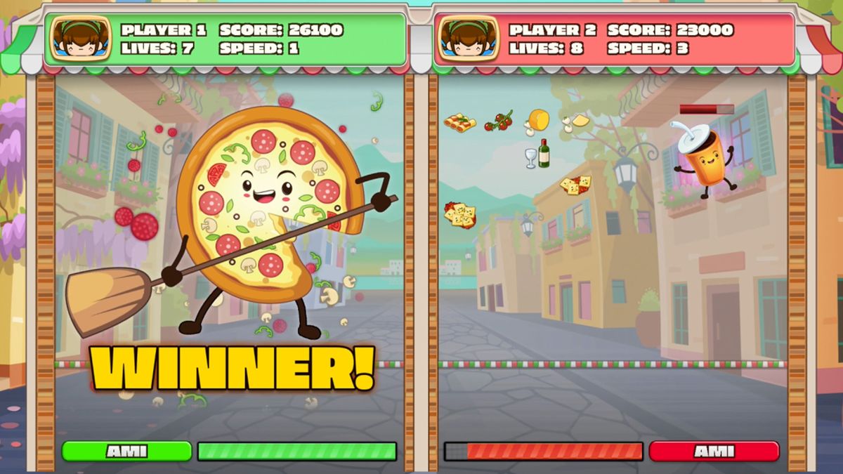 Pizza Break: Head to Head Screenshot (PlayStation Store)