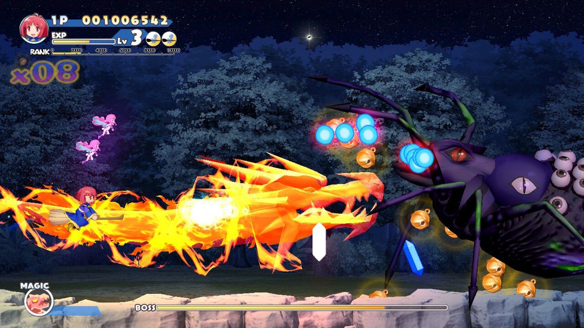 Superlative Night Dreams: Cotton Rock'n Roll Screenshot (Nintendo.co.jp)
