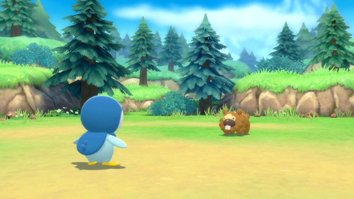 Pokémon Brilliant Diamond Screenshot (Nintendo.co.jp)