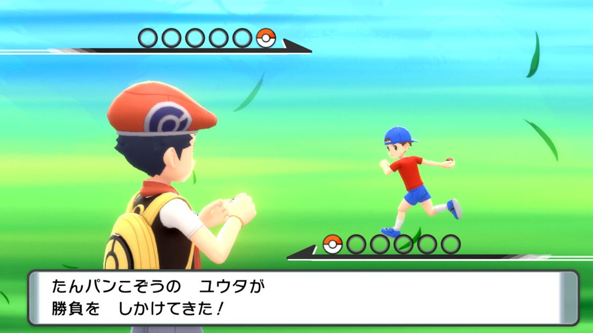 Pokémon Brilliant Diamond Screenshot (Nintendo.co.jp)