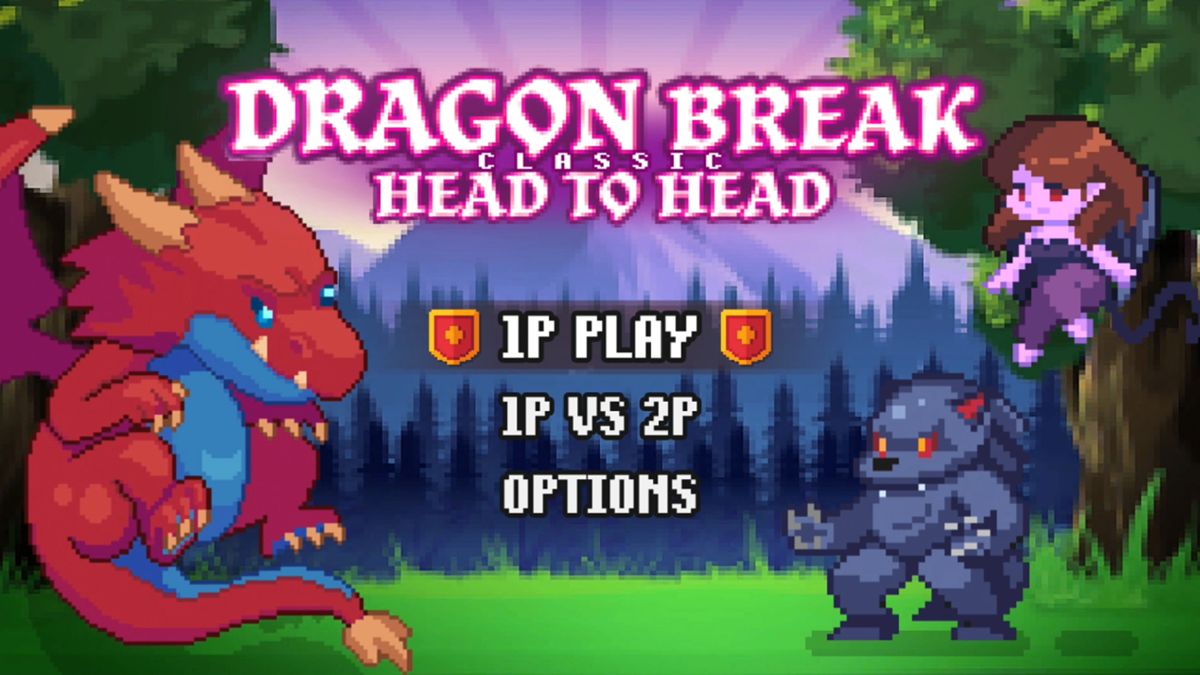 Dragon Break Classic: Head to Head Screenshot (PlayStation Store)