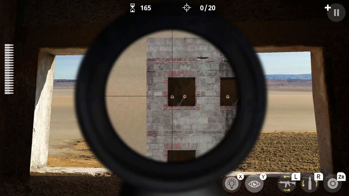 Sniper Time: The Shooting Range Screenshot (Nintendo.co.jp)