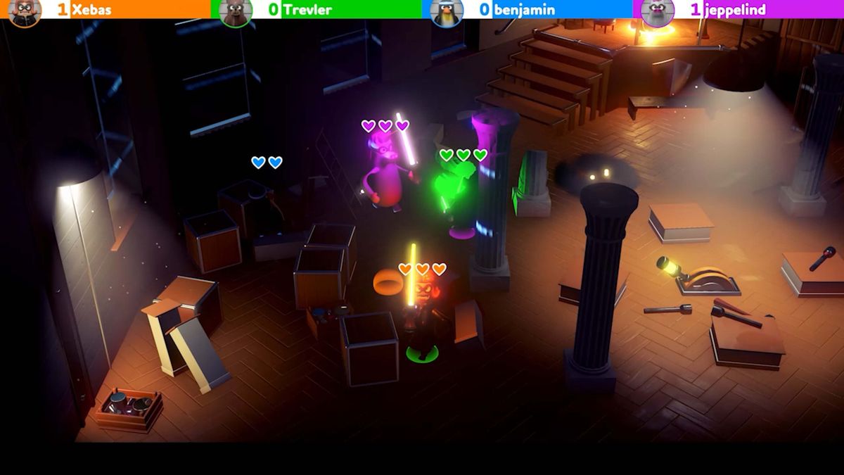 Rubber Bandits Screenshot (PlayStation Store)