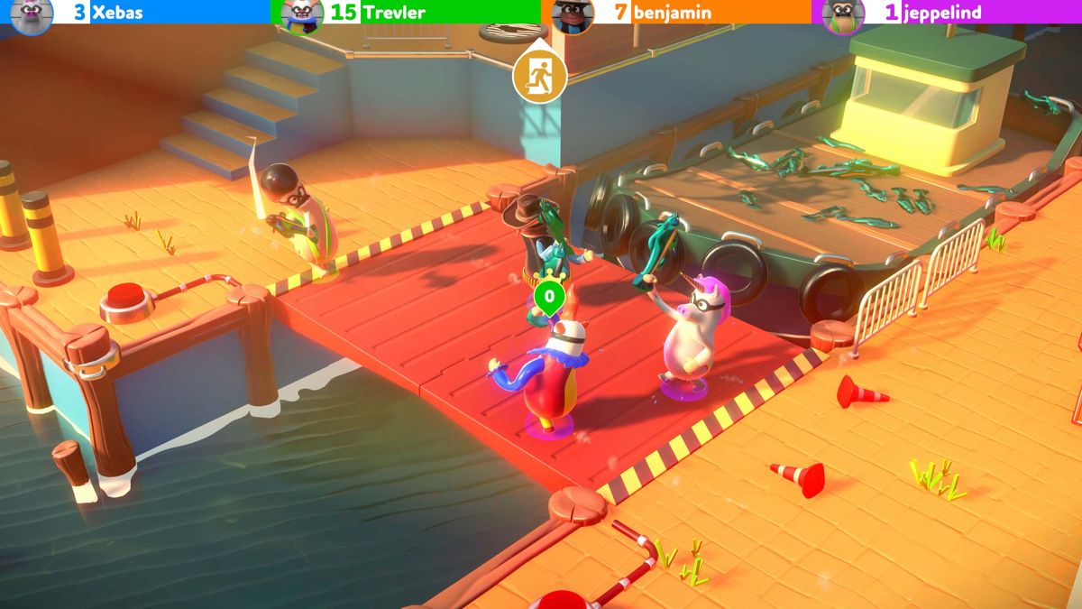Rubber Bandits Screenshot (PlayStation Store)